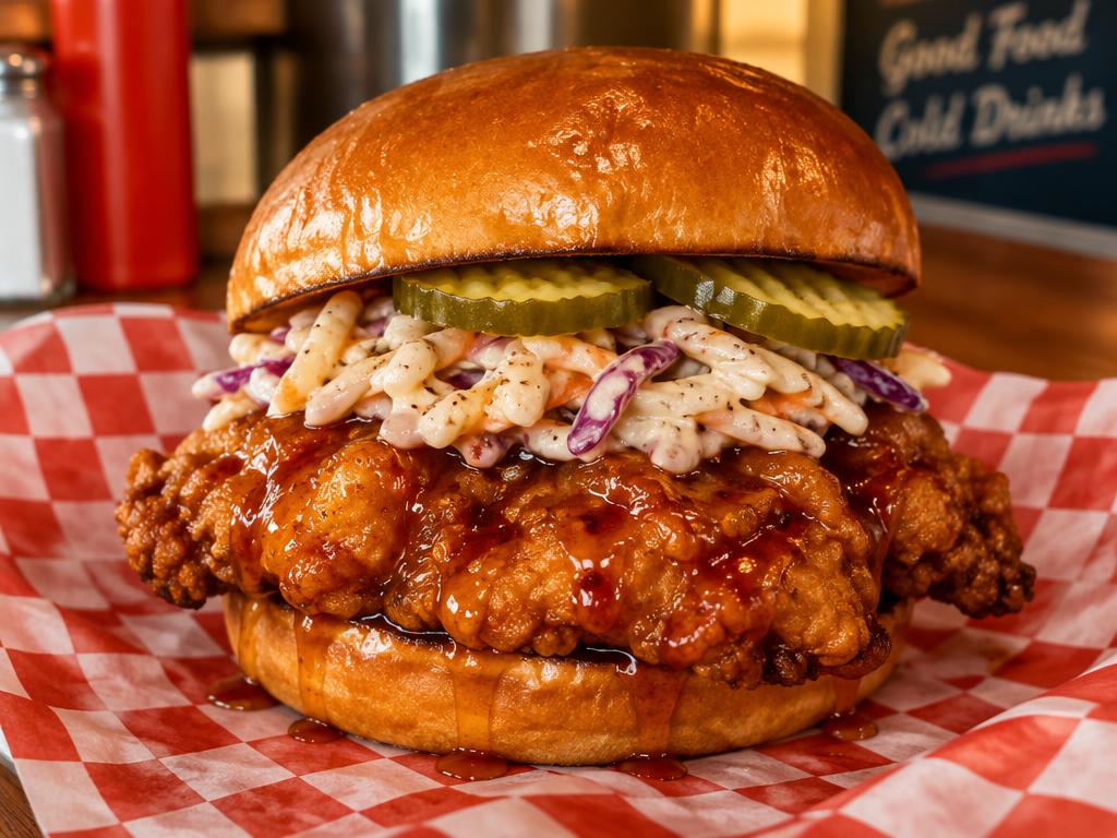 The Hot Honey Chicken