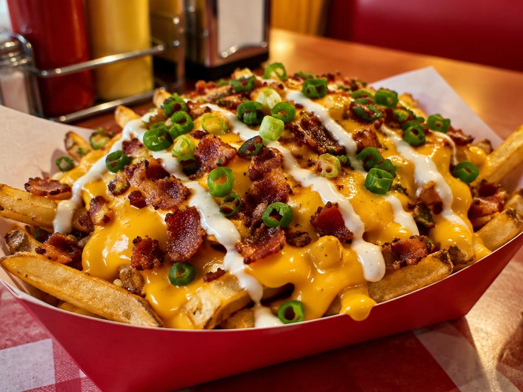 Loaded District Fries